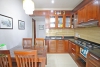 Large and bright apartment for rent in Tay Ho, Hanoi. 